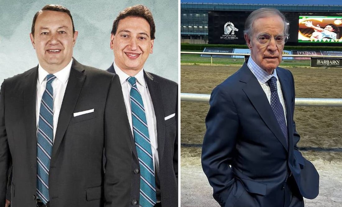 Enrique Burak y Antonio de Valdés le hicieron una mala pasada a José Ramón Fernández. Foto: Especial