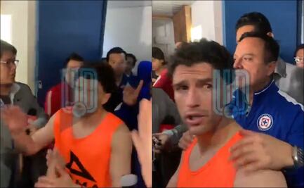 Director de futbol de Cruz Azul agrede a reportero; lo golpean y recibe fuertes amenazas