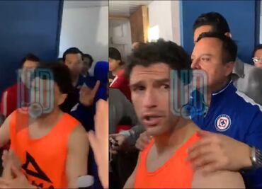 Director de futbol de Cruz Azul agrede a reportero; lo golpean y recibe fuertes amenazas