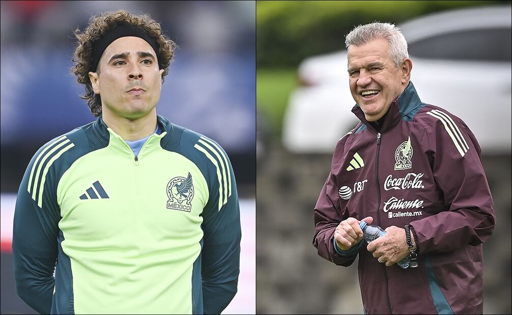 Javier Aguirre confirmó que Guillermo Ochoa no será titular en la Selección Mexicana y estará en la banca / FOTOS: Imago7