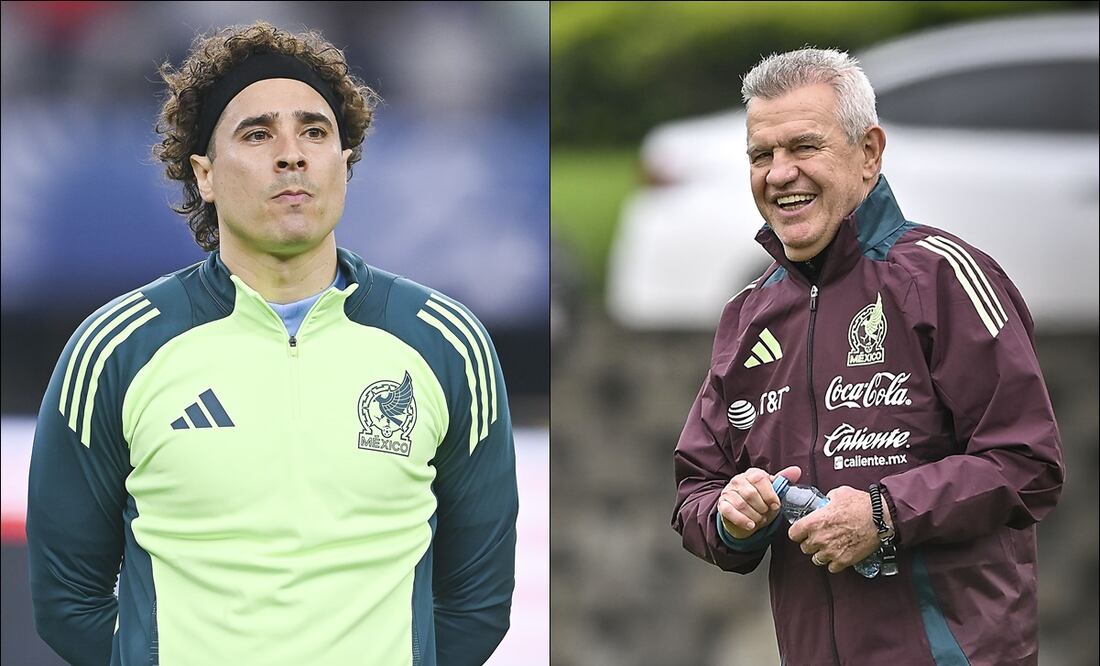 Javier Aguirre confirmó que Guillermo Ochoa no será titular en la Selección Mexicana y estará en la banca / FOTOS: Imago7