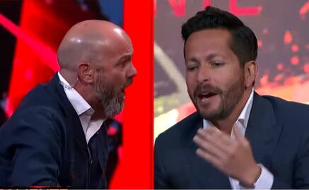 Luis García explotó contra el Warrior, avienta la taza y deja la mesa por culpa del León