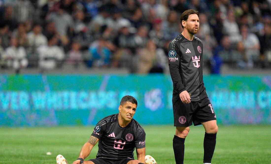 Inter Miami de Lionel Messi cae ante los Vancouver Whitecaps - Foto: AFP