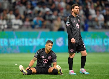 Resultado: Messi y el Inter de Miami al borde de la eliminación en Concachampions tras caer ante Vancouver