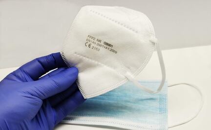 Así es la eficiencia de los cubrebocas FFP2 contra el Covid-19