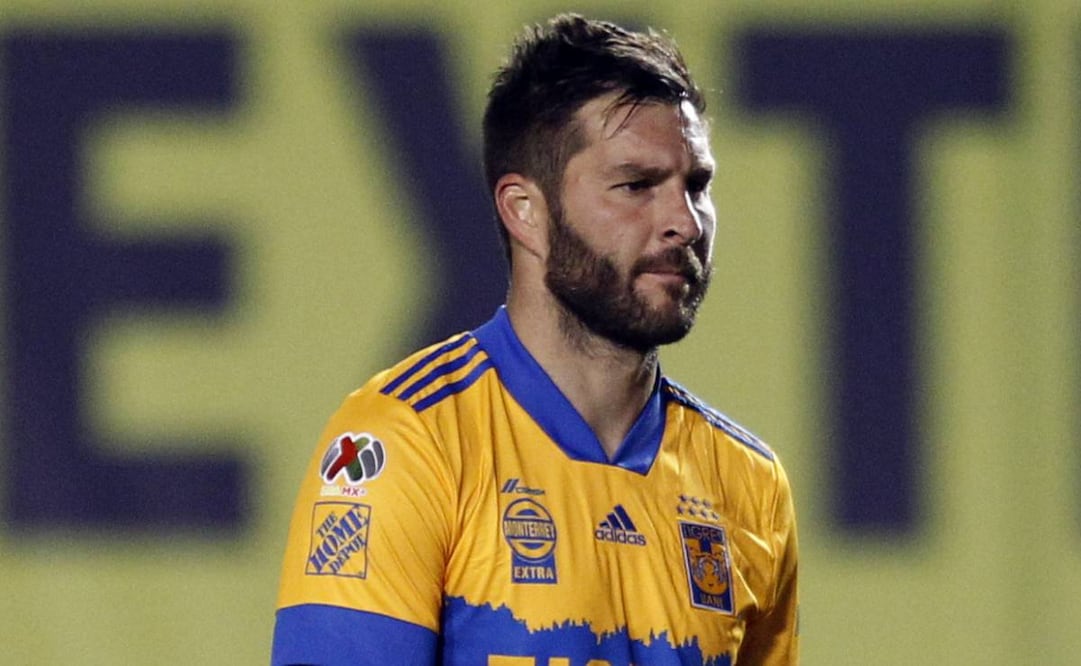 El atacante francés estaría viendo sus últimos juegos como figura de Tigres. Foto: Imago7.