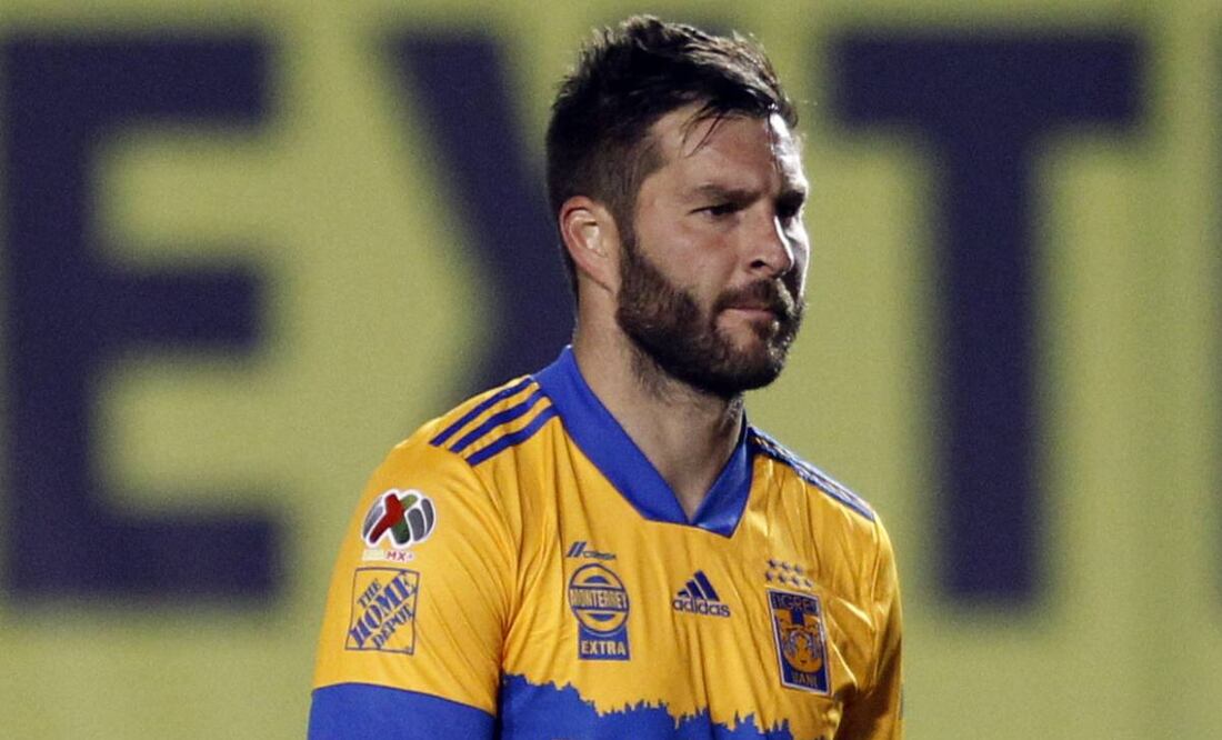 El atacante francés estaría viendo sus últimos juegos como figura de Tigres. Foto: Imago7.
