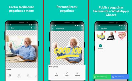 10 aplicaciones gratis para hacer stickers para WhatsApp
