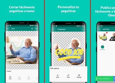 10 aplicaciones gratis para hacer stickers para WhatsApp
