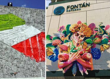 Da un recorrido y conoce 5 increíbles murales urbanos en la CDMX