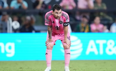 Lionel Messi sufre ante León su segunda derrota oficial contra equipos de la Liga MX 