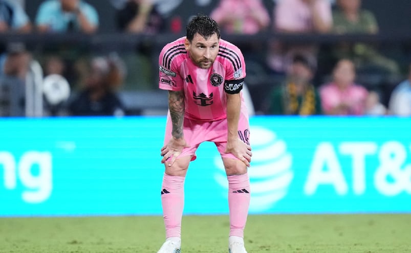 Lionel Messi sufre ante León su segunda derrota oficial contra equipos de la Liga MX 