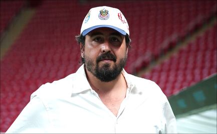 Amaury Vergara habló sobre el futuro de Chivas; "La esencia es la cantera, no se trata sólo de dinero"
