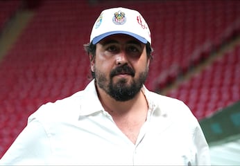 Amaury Vergara habló sobre el futuro de Chivas; "La esencia es la cantera, no se trata sólo de dinero"