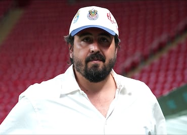 Amaury Vergara habló sobre el futuro de Chivas; "La esencia es la cantera, no se trata sólo de dinero"