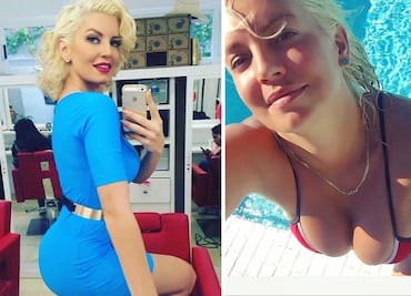 10 provocativas fotos y videos de Isabel Madow, la exsecretaria de Brozo