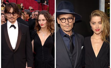 Johnny Depp y su historial amoroso de esposas y novias
