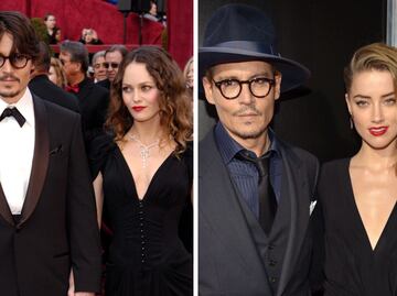 Johnny Depp y su historial amoroso de esposas y novias