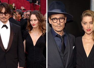 Johnny Depp y su historial amoroso de esposas y novias