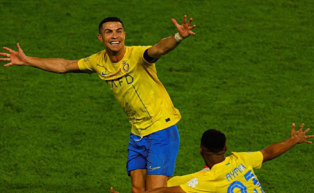 Cristiano Ronaldo se lució con doblete con el Al Nassr. Foto: Al Nassr