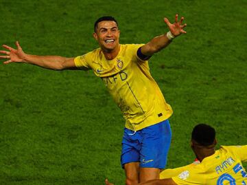 ¡En modo killer! Cristiano Ronaldo se lució con un golazo desde afuera del área
