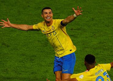 ¡En modo killer! Cristiano Ronaldo se lució con un golazo desde afuera del área