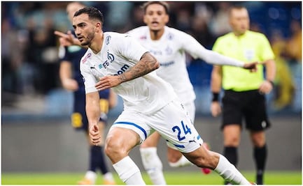 VIDEO: Luis Chávez anota su primer GOLAZO con el Dinamo Moscú