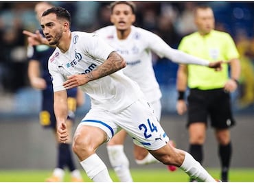 VIDEO: Luis Chávez anota su primer GOLAZO con el Dinamo Moscú