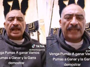 Don Beto inventó una nueva porra para los Pumas y lo revientan en redes: 'Ya quítenle el internet'