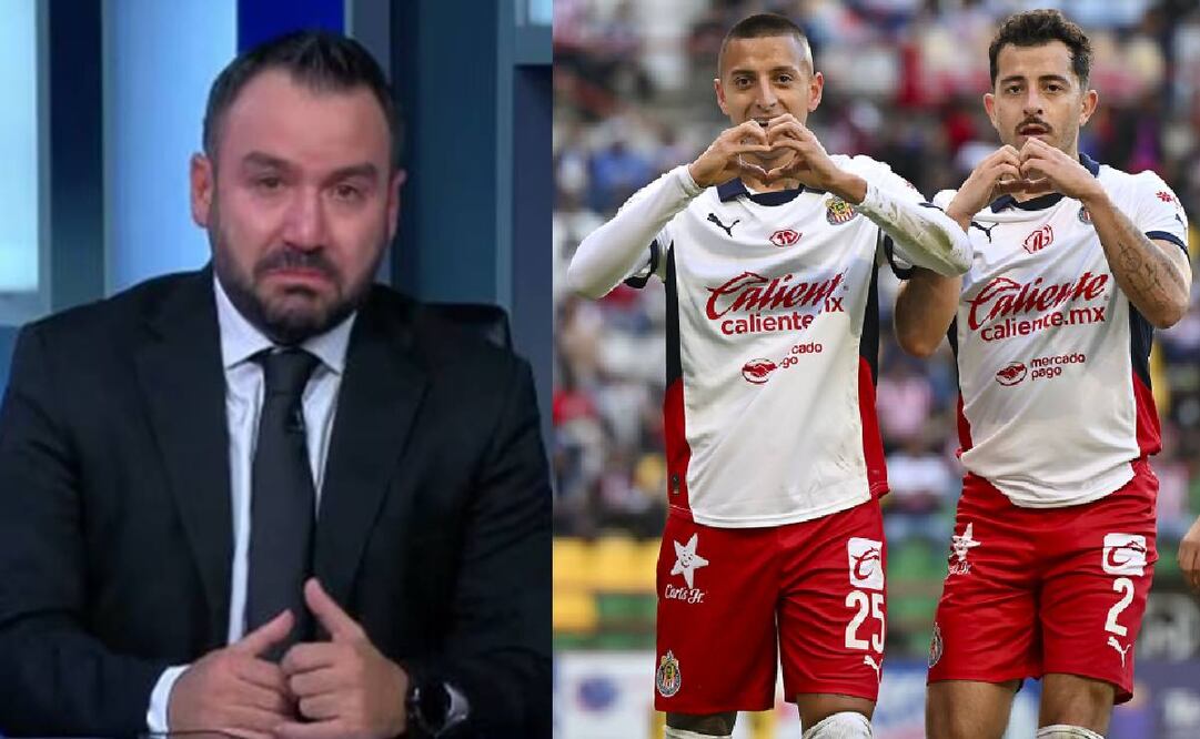 Fernando Cevallos desea de navidad que Chivas sea campeón. Foto: Especial