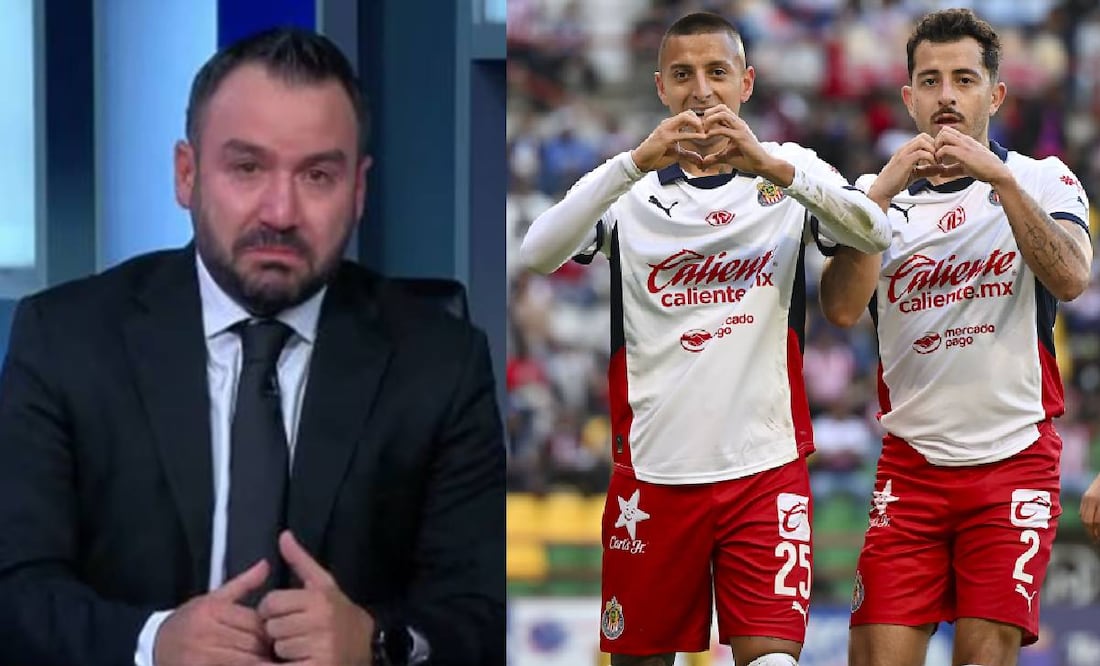 Fernando Cevallos desea de navidad que Chivas sea campeón. Foto: Especial