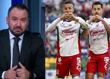 Fernando Cevallos reveló qué le pidió a Santa Claus de Navidad: "Que Chivas sea campeón"