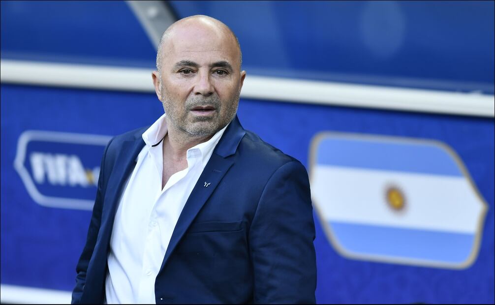 Jorge Sampaoli es del interés de los Rayados en la Liga MX - Foto: Imago7