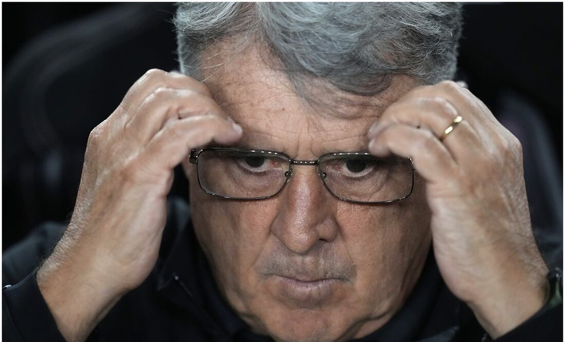 Gerardo Martino en un partido del Inter de Miami / FOTO: AP