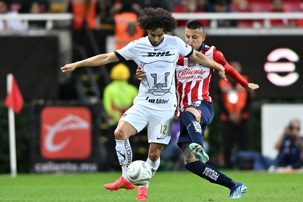 El Chino Huerta en el Estadio Akron ante las Chivas - Foto: Imago7