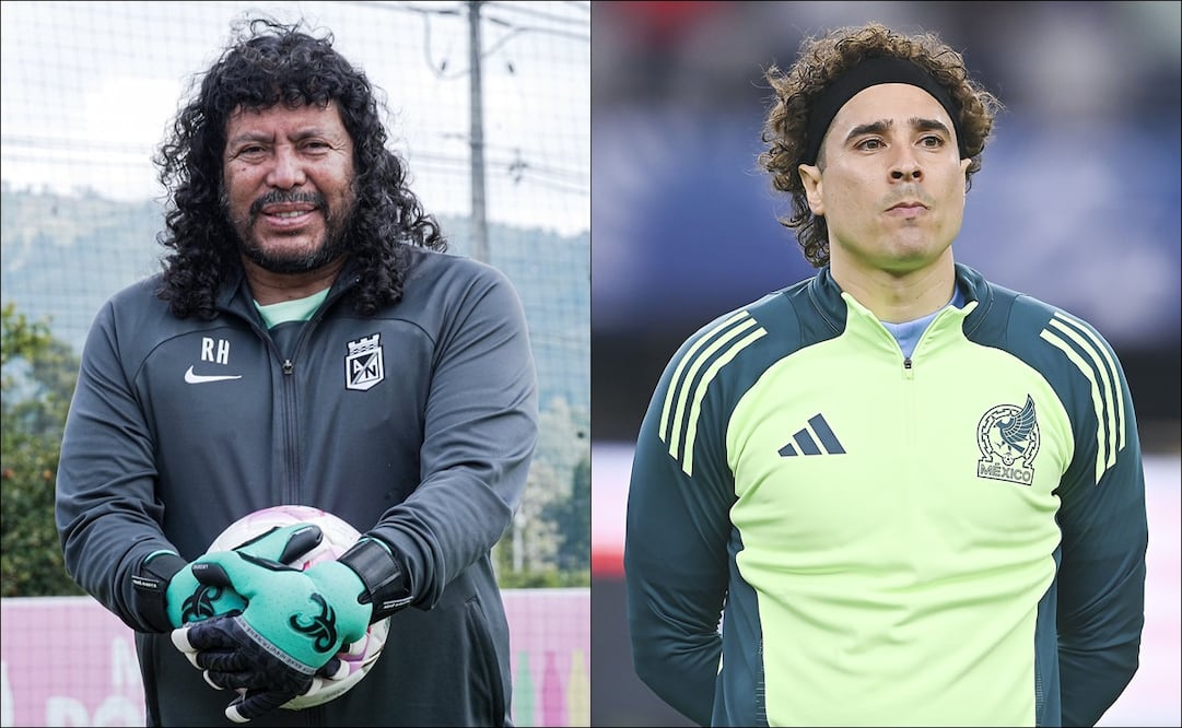 René Higuita sentenció que Guillermo Ochoa debe ser titular de la Selección Mexicana en el Mundial 2026 / FOTOS: @higuitarene e Imago7