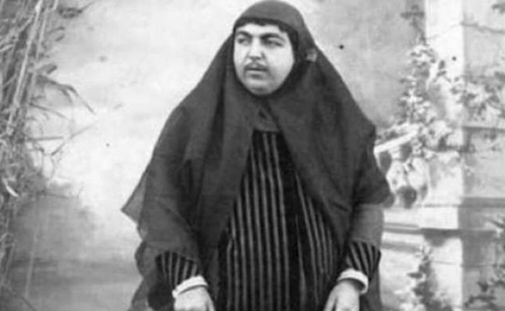 La Princesa iraní que, se dice, rompió con los cánones de belleza