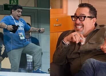 Borrego Nava reveló que llevó a Maradona al Bar Bar, lugar donde le dispararon a Salvador Cabañas