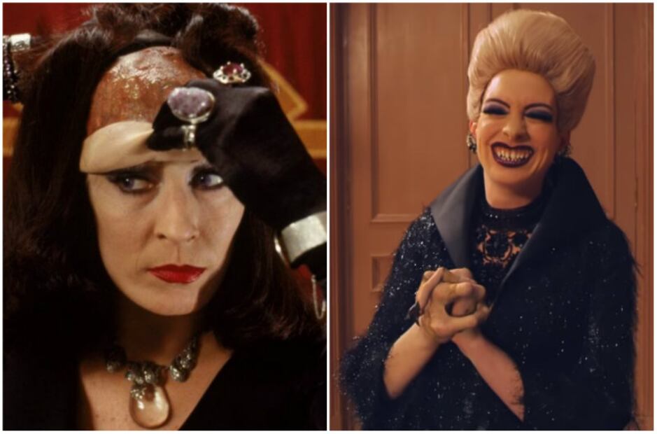 Lanzan tráiler y póster de “The Witches” con Anne Hathaway