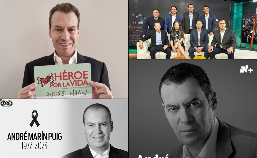 Compañeros y amigos de André Marín lamentaron su partida. FOTO: Especia