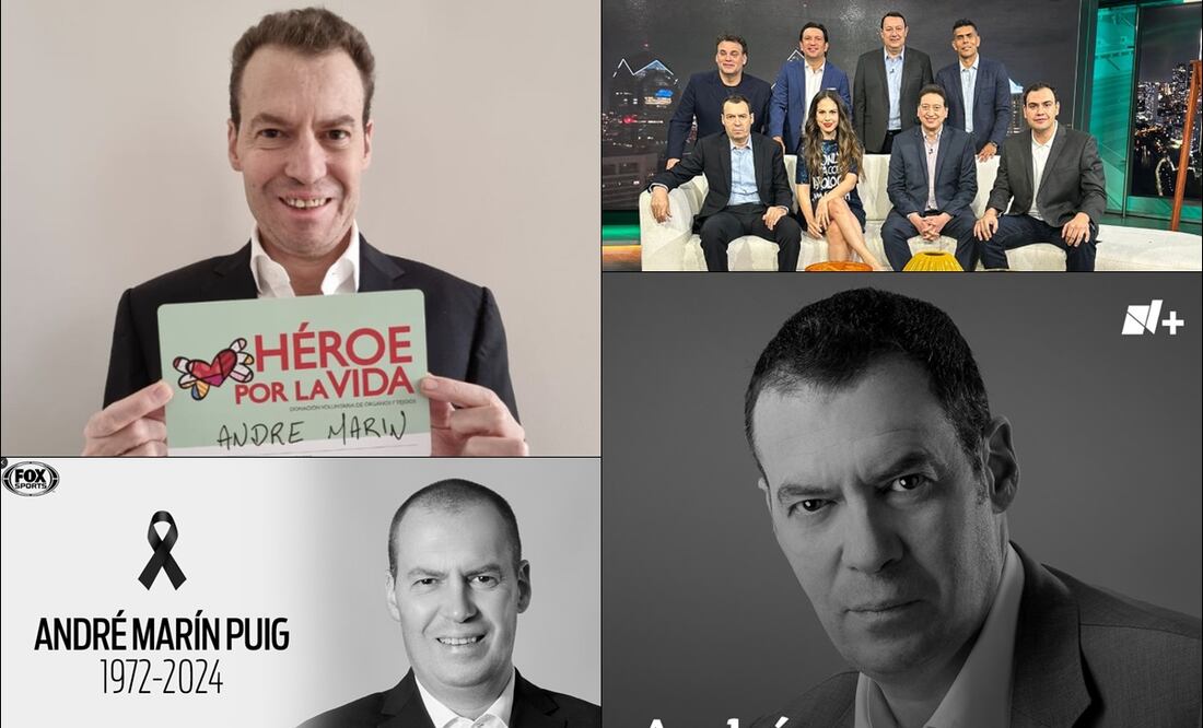 Compañeros y amigos de André Marín lamentaron su partida. FOTO: Especia