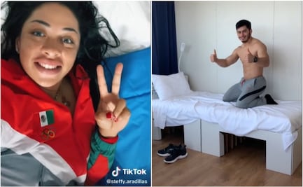 Tokio 2020: Atletas mexicanos ponen a prueba las camas “anti-sexo”