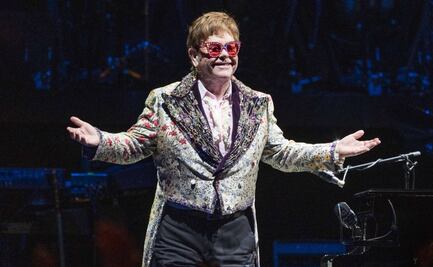 Elton John da positivo a Covid-19 y suspende su gira de conciertos en EU