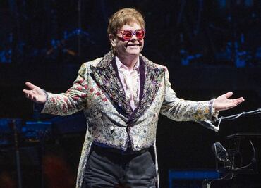 Elton John da positivo a Covid-19 y suspende su gira de conciertos en EU