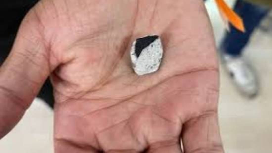 Este es un fragmento del barreno que el Piojo Alvarado lanzó a la prensa. Foto: Especial