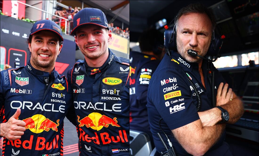 Christian Horner le sugirió a Checo Pérez no compararse con Max Verstappen porque es como “Terminator” / FOTO: ESPECIAL
