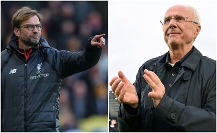 Jurgen Klopp y su lado más humano... Dejaría su cargo a Sven-Göran Eriksson, que sufre cáncer terminal