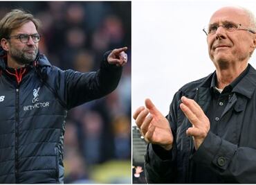 Jurgen Klopp y su lado más humano... Dejaría su cargo a Sven-Göran Eriksson, que sufre cáncer terminal