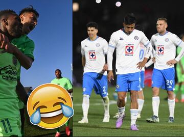 Los Bravos se suben al 'tren Anselmi' para lanzar épica burla en contra de Cruz Azul