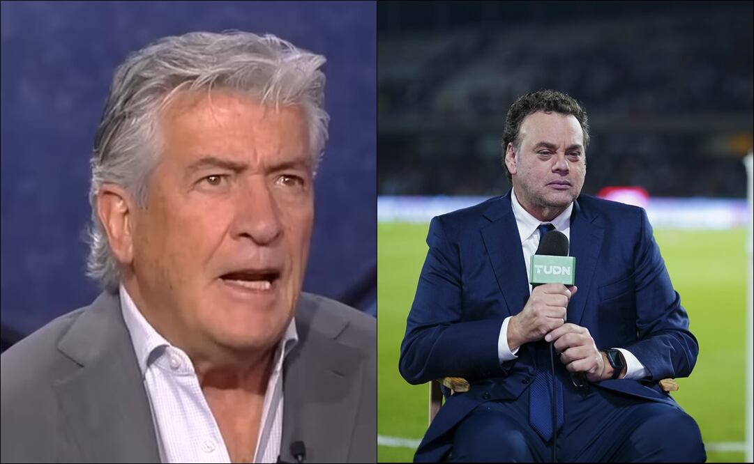 Rafael Puente y David Faitelson. FOTOS: Captura / Imago7